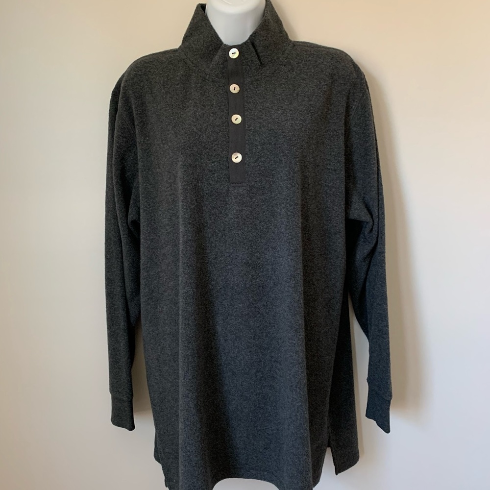 Soft Surroundings Cuddle Top- so warm and cozy!!
